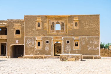 Jaisalmer, Hindistan 'ın hayalet şehri Kuldhara