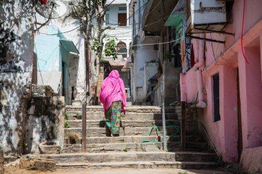 Impkar, Hindistan. 12 Ekim 2023: Punkar Gölü 'nün panoramik manzarası, Hindistan