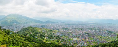 Phokara şehri manzarası, Nepal