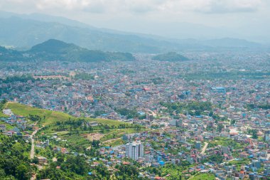 Phokara şehri manzarası, Nepal