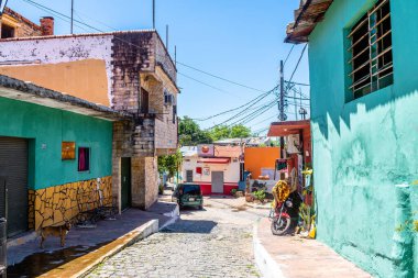 asuncion, paraguay. 15 Kasım 2022: Asuncion City, Paraguay sokak manzarası