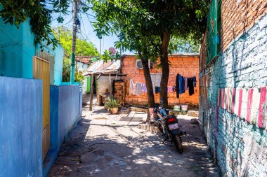 asuncion, paraguay. 15 Kasım 2022: Asuncion City, Paraguay sokak manzarası