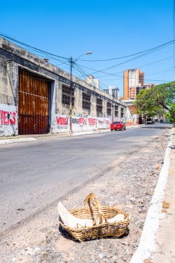 asuncion, paraguay. 15 Kasım 2022: Asuncion City, Paraguay sokak manzarası