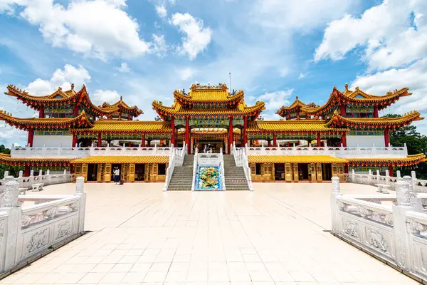 Kuala Lumpur Malaysia Mai 2023 Blick Auf Den Chinesischen Tempel Stockbild