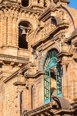  Ucusco, Peru. 5 Ekim 2022: Cucco Inka kasabasının sokak manzarası, Peru