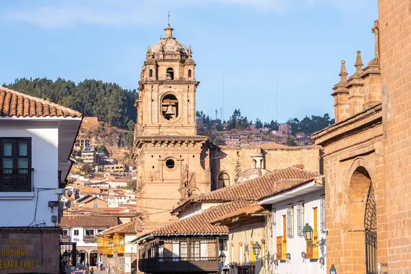Cusco Pérou Octobre 2022 Vue Sur Rue Ville Cusco Inka Image En Vente