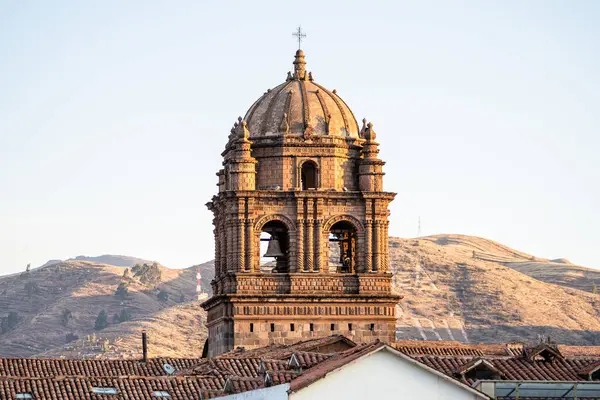 Cusco Peru Oktober 2022 Strassenansicht Von Cusco Inka Town Peru Stockbild