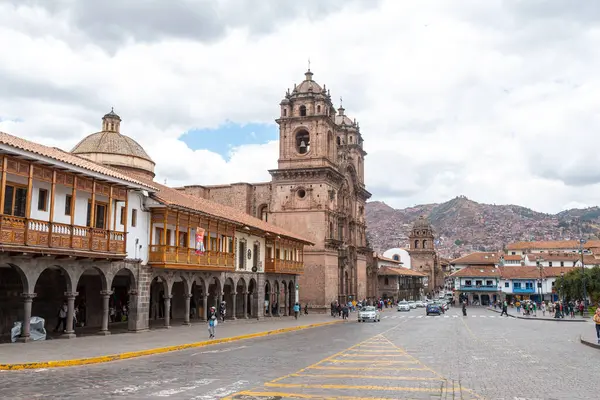 Cusco Peru 2022 Október Cusco Inka Város Utcaképe Peru Jogdíjmentes Stock Képek