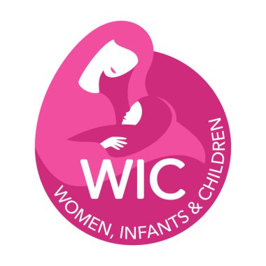 WIC için amblem - Kadınlar, Bebekler ve Çocuklar için Özel Ek Program