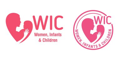 WIC Beslenme Amblemi - Kadınlar, Bebekler ve Çocuklar için Özel Ek Program