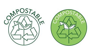 Gübrelenebilir, biyolojik olarak çözünebilir malzeme ve ürünler için tam geri dönüşümlü pul anlamına geliyor. Sıfır atık sanayi ve Çevre Koruma Programı