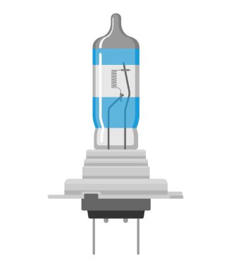Halojen otomobil lambası, otomobil farları için ampul