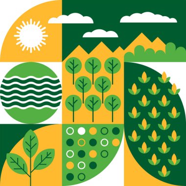 Sürdürülebilir Tarım Modeli - Arazi Yönetimi. Toprak kullanımının korunma girişimleri - kurumsal biçim unsuru