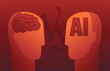 İnsan zihni yapay zekaya karşı ya da nöral ağlara karşı. Sohbet robotları ya da beyin kaynakları yerine sinirsel ağlar kullanma ikilemi. 