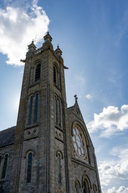 Church of the Assumption - Roman Catholic building in Howth, near the Dublin clipart