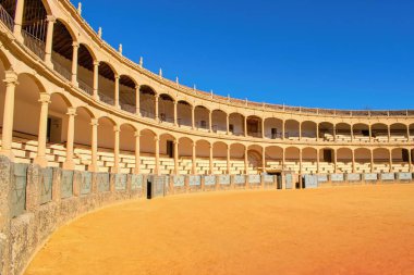 The oldest bullring in the world. - Plaza de Toros de Ronda, Andalusia , Spain