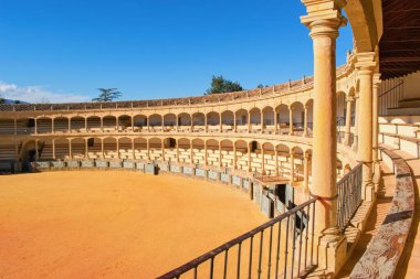 The oldest bullring in the world. - Plaza de Toros de Ronda, Andalusia , Spain