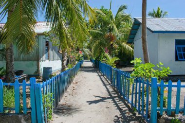 Arborek village, Raja Ampat, West Papua, Indonesia