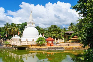 Mahamevnawa Amadahara Budist Manastırı - Pinnawala, Budist Tapınağı, Sri Lanka