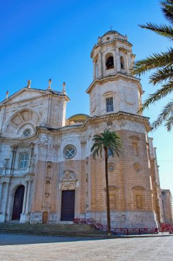 Santa Cruz Katedrali, Cadiz, Endülüs, İspanya