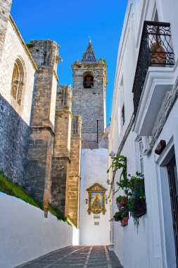 Vejer de la Frontera, tarihi kasaba, Cadiz ili, Endülüs, İspanya
