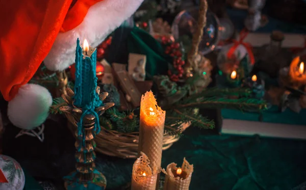 크리스마스 분위기 마법의 그리고 마술의 마술의 미학의 — 스톡 사진