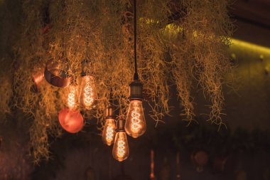 Boho tarzında ev dekorasyonu.