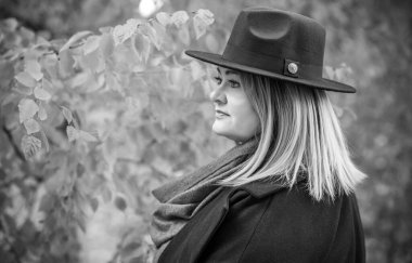 Dissatisfied citizen, the problems of middle aged women. Older plus size woman portrait, she is on one with her own thoughts