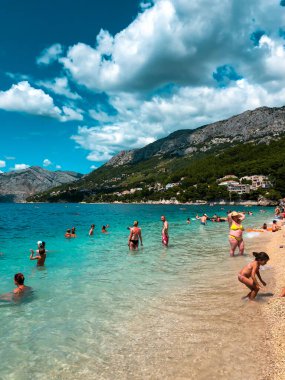 Dünya 'ya seyahat etmek. Meksika 'da tatiller. İlham verici manzara görüntüsü