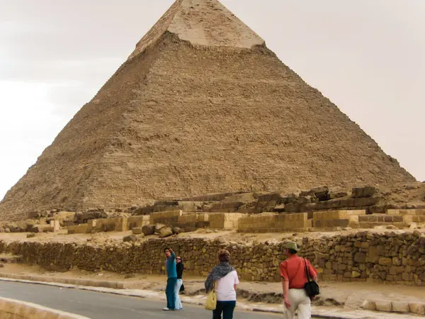 Egito Férias Pedaços Viagem Pequeno Diário Turístico Blog Estilo Vida — Fotografia de Stock