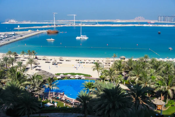 Wakacje Emiratach Arabskich Kawałki Podróży Turystyczny Pamiętnik Lub Blog Styl — Zdjęcie stockowe