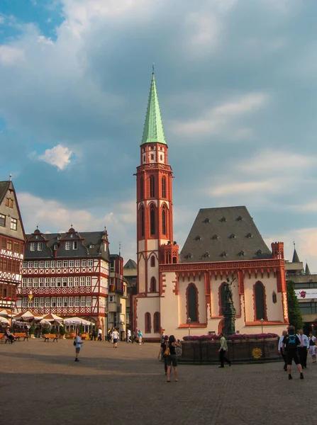 Alemanha Férias Pedaços Viagem Pequeno Diário Turístico Blog Estilo Vida — Fotografia de Stock