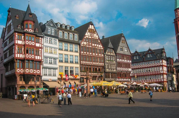 Vacaciones Alemania Trozos Viaje Pequeño Diario Turístico Blog Estilo Vida — Foto de Stock