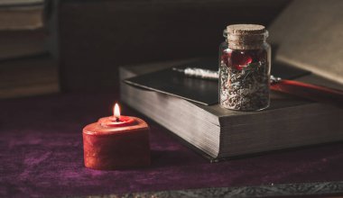 Bir aşk, eş, eş ya da ilişki için fal ve sihir ayini  