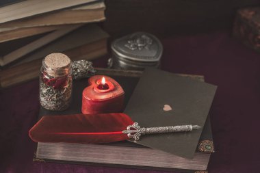 Bir aşk, eş, eş ya da ilişki için fal ve sihir ayini  