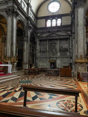  Venedik manzarası, İtalya 'da tatil kavramı. Yolculuk için yeni yerler. Yolculuk için fikirler. Avrupa, İtalya, Venedik, 1 Eylül: İllüstrasyon Editörü