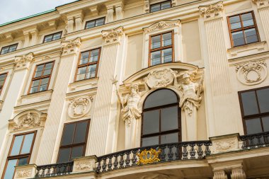 Viyana Şehri. Güzel şehir manzarası ve seyahatin detayları. İllüstrasyon Editörü 15 Ekim. Viyana Avusturya