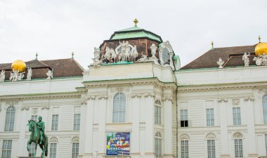 Viyana Şehri. Güzel şehir manzarası ve seyahatin detayları. İllüstrasyon Editörü 15 Ekim. Viyana Avusturya