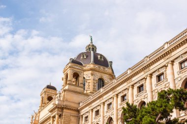 Viyana Şehri. Güzel şehir manzarası ve seyahatin detayları. İllüstrasyon Editörü 15 Ekim. Viyana Avusturya