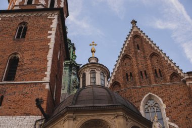 Krakow görüşleri, Polonya 'da tatil kavramı. Şehir merkezinin eski bir parçası. Yolculuk için fikirler.