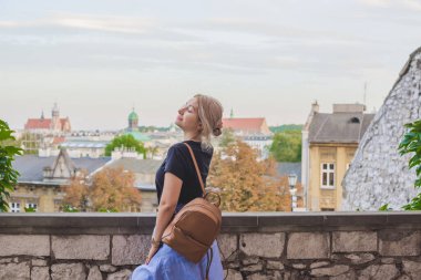 Krakow görüşleri, Polonya 'da tatil kavramı. Şehir merkezinin eski bir parçası. Yolculuk için fikirler.