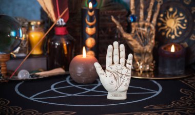 Ezoterik bilgi kavramı, astroloji, numeroloji ve diğer mistik sistem