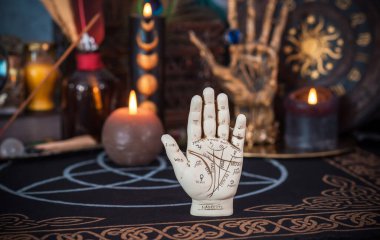 Ezoterik bilgi kavramı, astroloji, numeroloji ve diğer mistik sistem