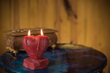 Mihrapta mum. Sihirli Ev Enerjisi Terapisi