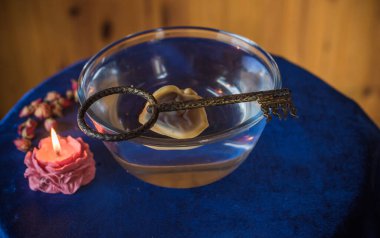 Ruhsal Temizlik ve Enerji Teşhisi İçin Cila Dökme Ritüeli