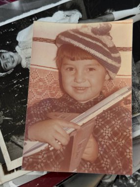 1950 'lerin klasik fotoğraf albümleri ve film negatifleri. Avrupa. Kiev, 7 Temmuz, Yayın Yönetmeni