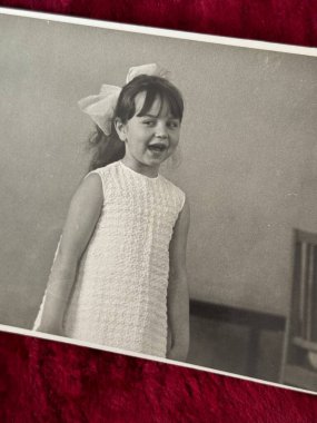 1950 'lerin klasik fotoğraf albümleri ve film negatifleri. Avrupa. Kiev, 8 Temmuz, Resim Editörü