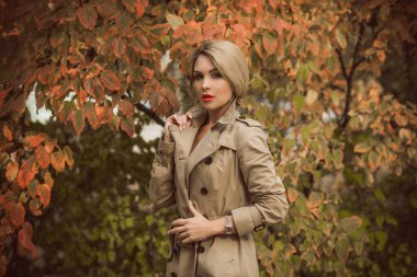 Sonbahar - sonbahar sezonu, kadınlar için gündelik tarz. Moda kıyafetleri ve kıyafet malzemeleri.