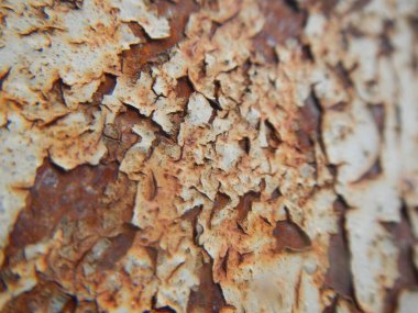 Eski paslı demir arkaplan dokusu