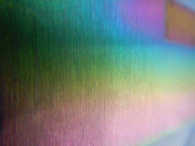 Bukalemun metal bıçak desenli soyut bir arka plan.